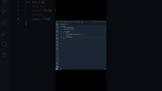 C++ program to print ASCII value of any Character | CodeHankering by Krish | Shorts | #c++ #coding