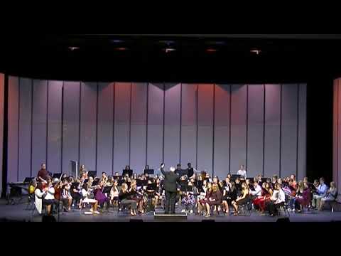 MNHHS Concert band On this Day Earth Shall Ring Holst Robert W Smith