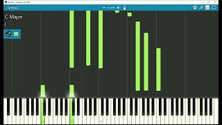 Mike Oldfield - Moonlight Shadow (Piano Cover in Groove Coverage style)