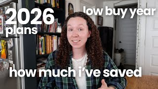 My Payday Routine, 2026 Savings Goals And Low Buy Update!