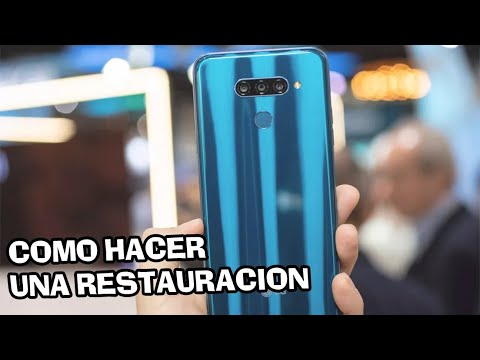 LG K50 ✔️Restaurar De Fabrica O Borrado General de tu MÓVIL [FÁCIL y RÁPIDO]📱#OrientadorMovil