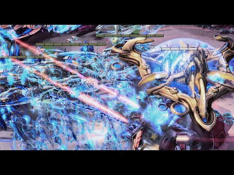 EPIC - Maru (T) vs Zest (P) on Romanticide - StarCraft 2 - 2021