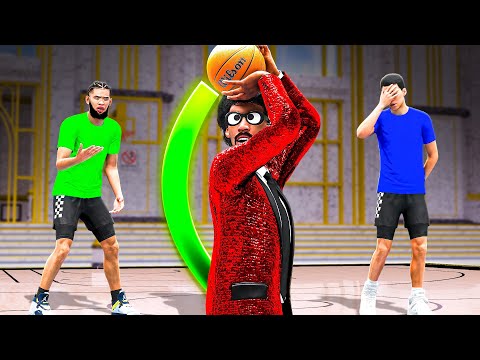 I Trolled Comp Stage Players w/ The WORST JUMPSHOT on NBA 2K26..