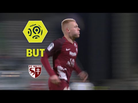 But Florent MOLLET (41') / FC Metz - Stade Rennais...