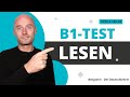 B1 Prüfung Lesen Tipps Beispiele