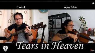 Download lagu Tears in Heaven (Eric Clapton) Guitar x Violin Cover ft Arjay Yulde mp3 Download lagu Tears in Heaven (Eric Clapton) Guitar x Violin Cover ft Arjay Yulde mp3