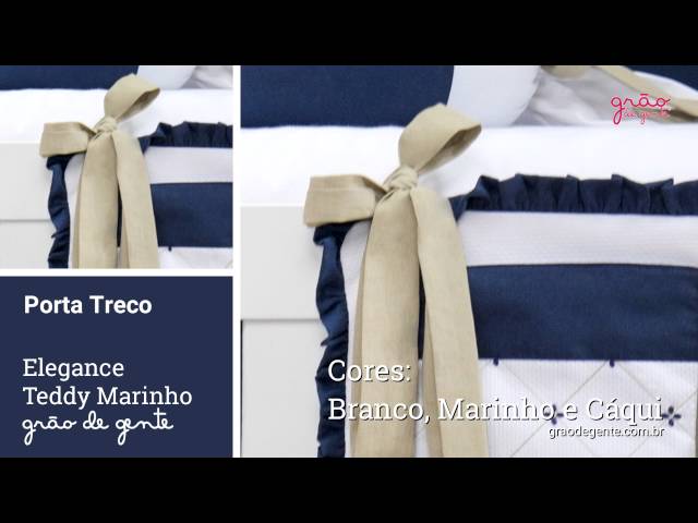 Porta Treco Elegance Teddy Marinho | Ref: 59054