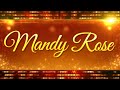 Mandy Rose Entrance Video