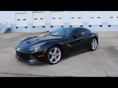 2014 Ferrari F12 Berlinetta - Review in Detail, Start up, Exhaust Sound, and Test Drive