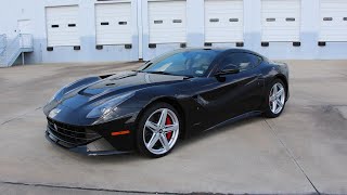 2014 Ferrari F12 Berlinetta - Review in Detail, Start up, Exhaust Sound, and Test Drive