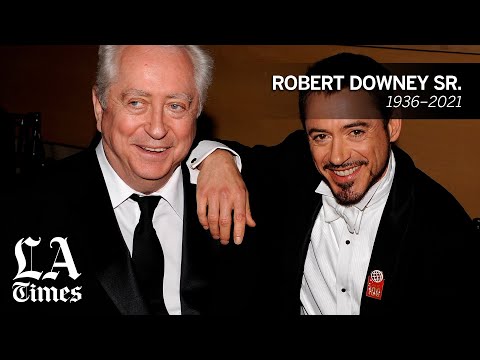 Robert Downey Sr., actor and filmmaker, dies at 85 after battle with Parkinson's