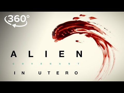 《異形：聖約》「In Utero」360°  VR體驗！