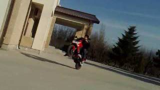 preview picture of video 'Gilera Runner Mini Wheelie'