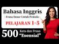 Belajar Bahasa Inggris Dengan Cepat Dan Mudah 500 Frasa Bahasa Inggris Untuk Percakapan Nyata