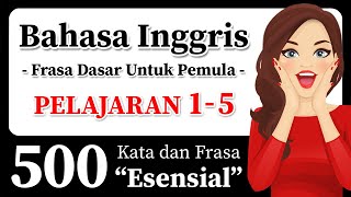 Download lagu Belajar Bahasa Inggris Dengan Cepat dan Mudah! 500 Frasa Bahasa Inggris Untuk Percakapan Nyata! mp3