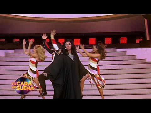 María Peláe es Amina - TCMS8. Gala 16