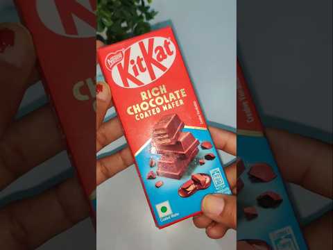 KitKat Rich Chocolate Coated Wafer unboxing Big Pack|| #viralvideo #shorts