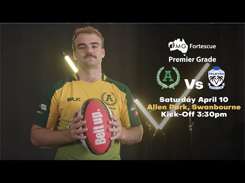 2021 Fortescue Premier Grade Round 1 - Associates v Palmyra