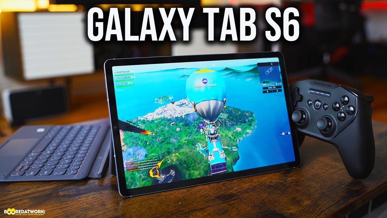 Samsung Galaxy Tab S6 Gaming Review //PUBG Mobile, FORTNITE, COD!!!