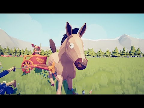 Chariot Vs. Every Unit - TABS