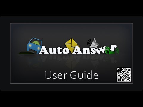 Auto Answer - Whistle & SMS Video