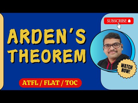 ARDEN S THEOREM IN AUTOMATA THEORY || EQUIVALENCE OF TWO REGULAR EXPRESSIONS || DFA TO RE || TOC