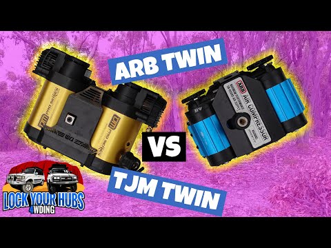 ARB Twin Air Compressor vs TJM Twin Air Compressor