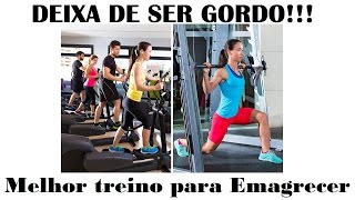 Qual  o melhor treino para emagrecer/secar rpido - Deixa de Ser Gordo #31