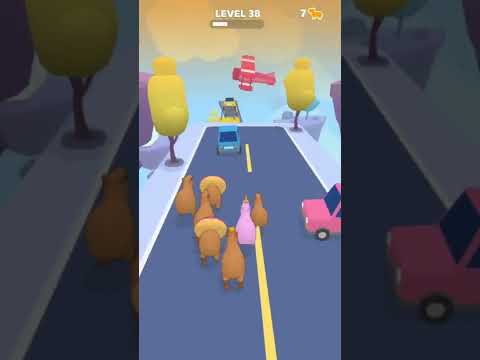 Capybara Rush na App Store