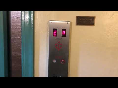 Modernized! – Haughton/Headrick traction elevators – Wendover Apts – Squirrel Hill N, Pittsburgh, PA