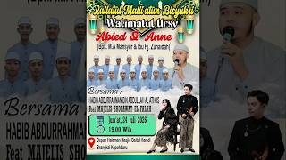 Download lagu 🔴 LIVE LAILATUL MALI'ATUN BISYUKRI & WALIMATUL 'URSY ABIED & ANNE mp3