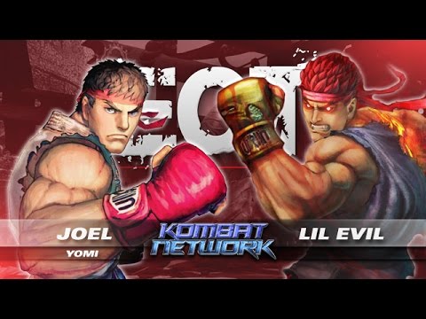YOMI.Joel vs. Lil' Evil - USF4 ECT 2015