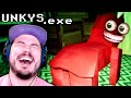 TUNKY TWERKED ME OUT OF EXISTENCE UNKYS Exe Nightmare Mode