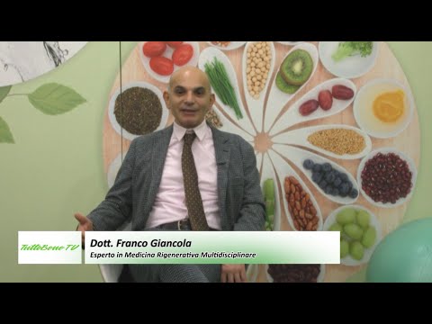 TUTTOBENE TV 483 RIGENERAZIONE BOLOGICA PER OSSA ED ARTICOLAZIONI | Visita anche www.tuttobenetv.it