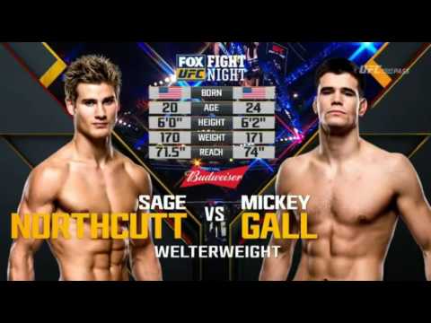 Sage Northcuty vs Mickey Gall.