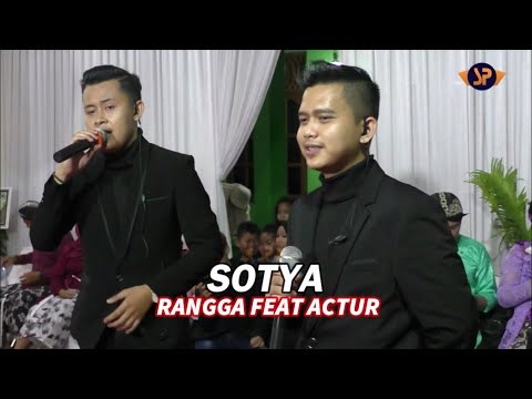 SOTYA (COVER) BY RANGGA FEAT ACTUR (LIVE) SARINTEM ENTERTAINMENT 25 SEPTEMBER 2020