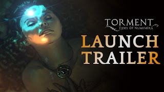 Torment: Tides of Numenera - Trailer di Lancio