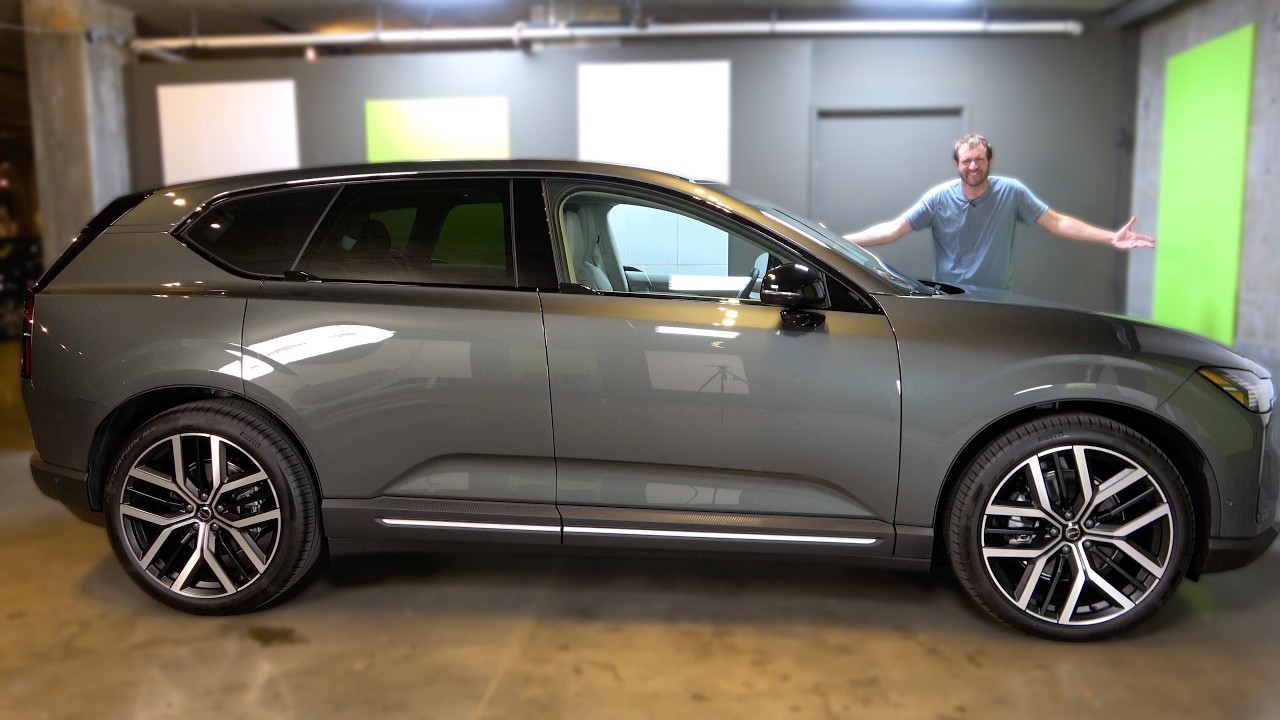 2027 Volvo EX60 All-Electric SUV Full Tour