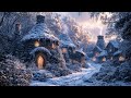 ️ Winter Lights Of The Celtic Village Relaxing Medieval Music For Calm And Reflection