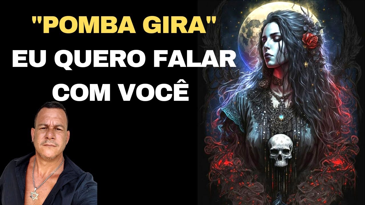 A Pomba Gira quer falar com você    @SandrodeOya