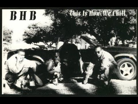 Blue House Boyz - Jr's On Death Row 1993 (Oakland)