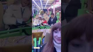 Nadine Coyle and Nicola Roberts at Winter Wonderland 2021