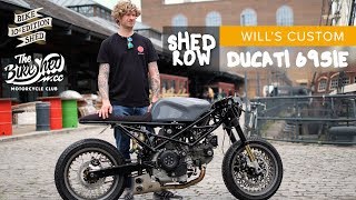 Download lagu Ducati Monster 695 shed build - Bike Shed Show 2019 mp3