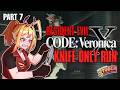 Resident Evil Code Veronica KNIFE ONLY For CHARITY #VSS2026 Day 7