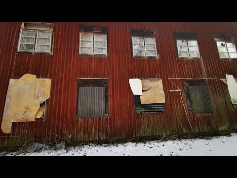 DEN GAMLA SPIKFABRIKEN - 210115 - Norra Blekinge - Huawei p30 PRO