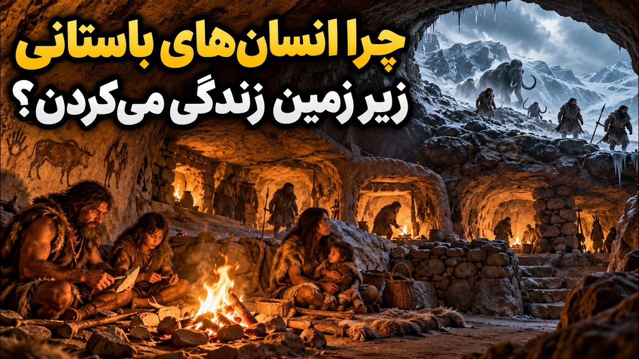 حقیقت تکان‌دهنده زندگی در شهرهای زیرزمینی باستانی!