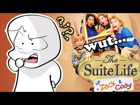 The Suite Life of Zack and Cody was kinda weird...