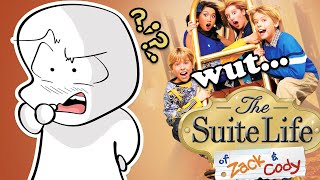 The Suite Life of Zack and Cody was kinda weird...