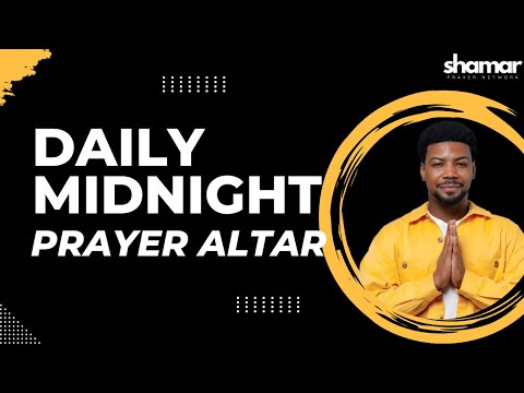 DAILY MIDNIGHT PRAYER ALTAR II 18 FEBRUARY 2024 II 100 DAYS OF SPIRITUAL WARFARE (DAY 49)