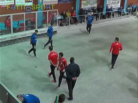 Bocce Serie A 7 Giornata : La Perosina - BRB Ivrea